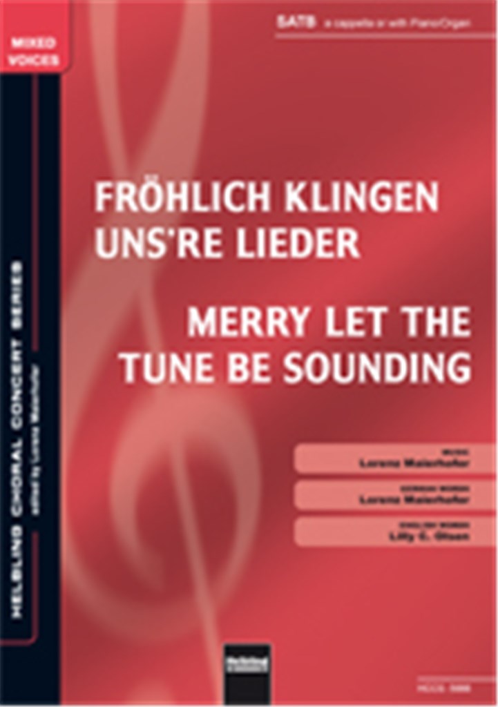 Merry let the tune be sounding